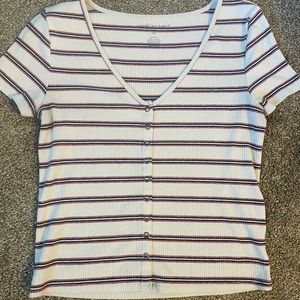 American Eagle striped top